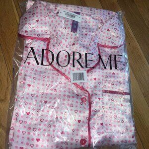 Satin Heart Pajama Set *Brand NEW*
